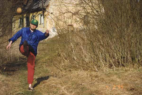 Jarda sportuje