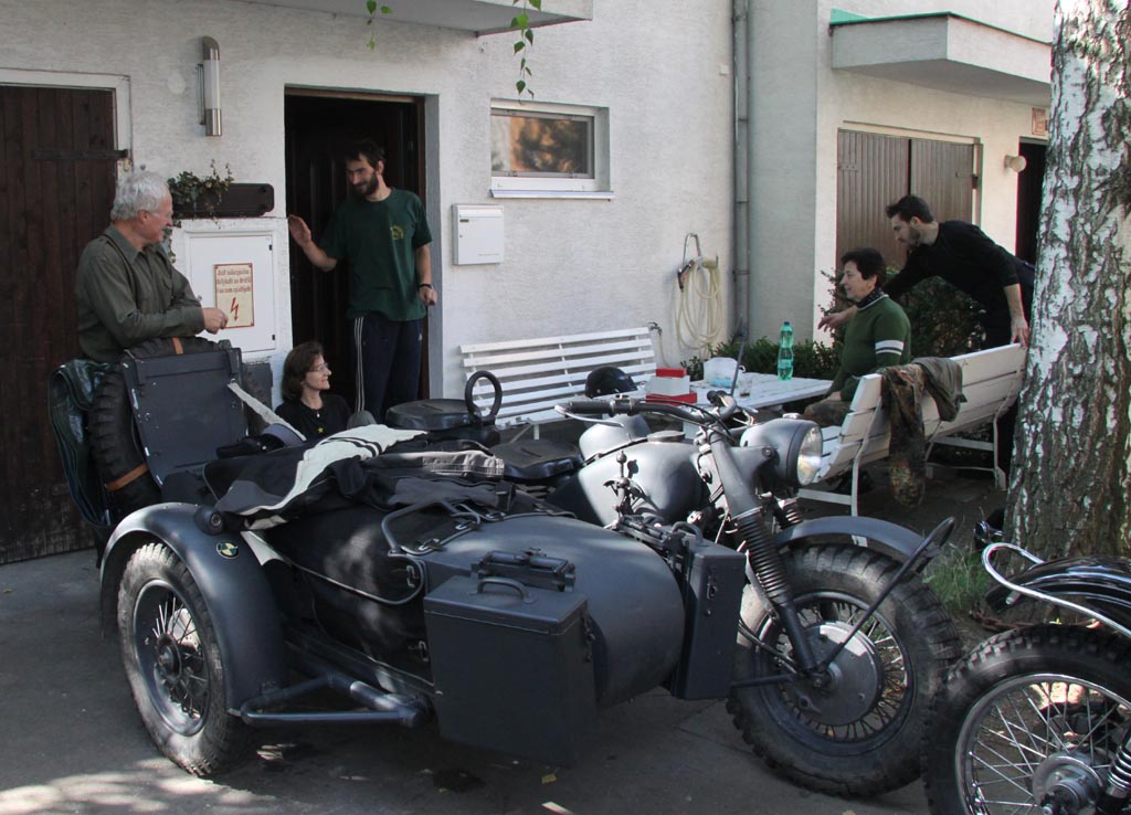BMW R75 Sahara