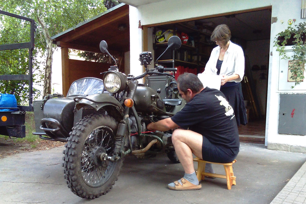 BMW R75 Sahara